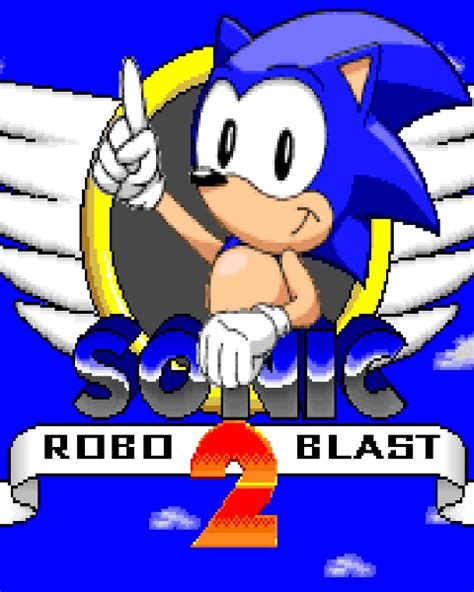 Sonic Robo Blast - greenwaypath