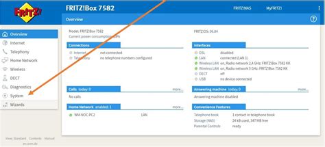 Updating Fritz!Box Firmware - EliteGroup