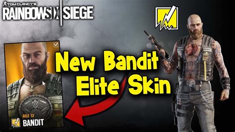 *New* Bandit Elite Skin! | Rainbow Six Siege - YouTube