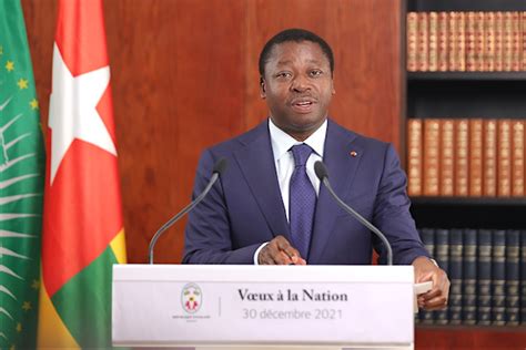 Message de vœux du Président de la République à la Nation - Site officiel du Togo, République ...