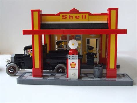 32 best images about LEGO Gas Station on Pinterest