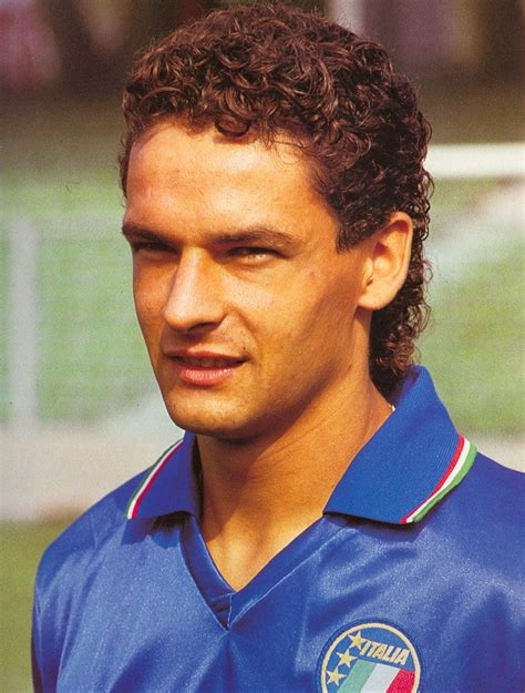 Baggio: 'I envy todays players, I would like to play again ...