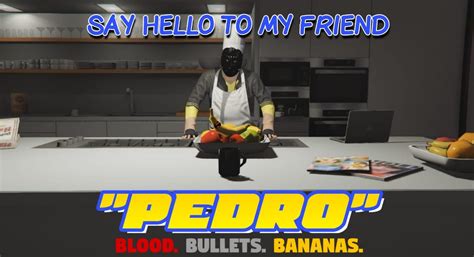 My Friend Pedro Outfit - GTA5-Mods.com