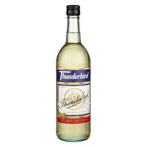 Thunderbird Blue Bottle 14%