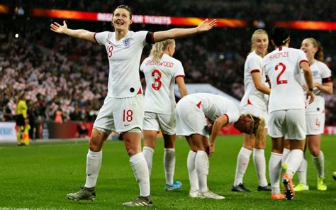 Why is the England women's football team so white?