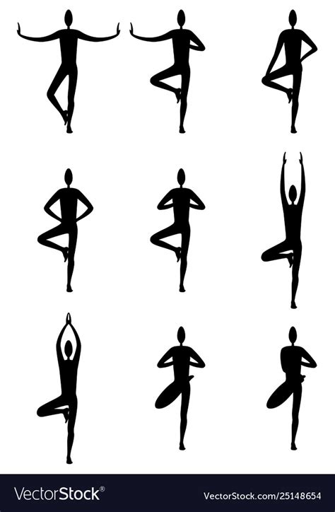 Yoga Tree Pose Variations