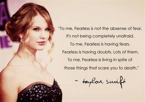 Taylor Swift Fearless Quotes