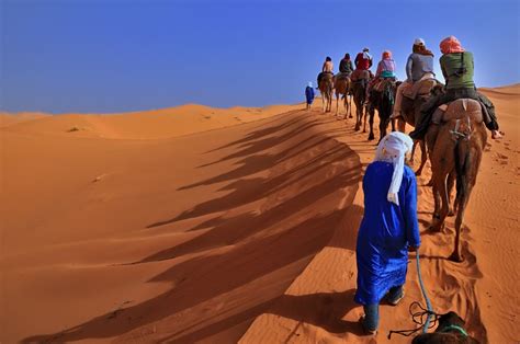 4 days tour from Marrakech to Merzouga desert - private tour