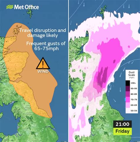 Scotland snow forecast: Storm Arwen sparks danger to life warnings with ...