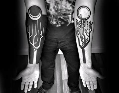 50 Life Death Tattoo Designs For Men - Masculine Ink Ideas