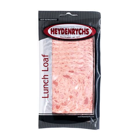 Lunch Loaf 125g – Heydenrychs Quality Meat