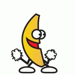 Dancing Banana GIF - Dancing Banana Celebrate - Discover & Share GIFs