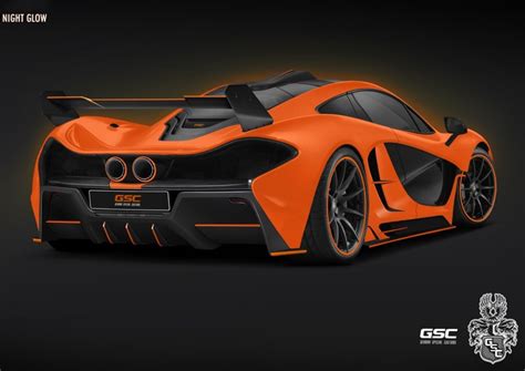 German Special Customs Preview their McLaren P1 “Night Glow”