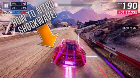 How to Perform a Nitro Shockwave (Asphalt 9) - YouTube