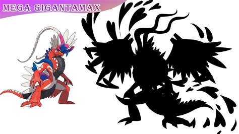 Gen 9 Lengendary Pokémon Mega Gigantamax Evolution Koraidon | Drawing Pokémon Evolution Cartoon ...