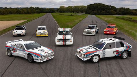 8 Car Companies And Their Greatest Rally Cars