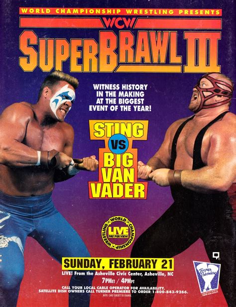 WCW Superbrawl 1993 - World Championship Wrestling Photo (39414738 ...