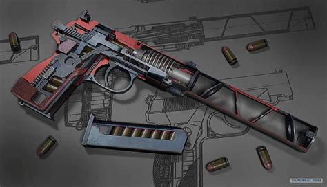 Future War Stories: FWS Armory: Silenced Weapons by Yoel