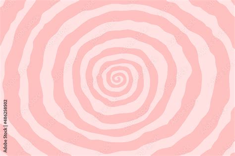 Vector hand drawn background in cartoon style. Illustration of vortex ...