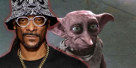 Bizarre Harry Potter Fan Art Turns Snoop Dogg Into Dobby