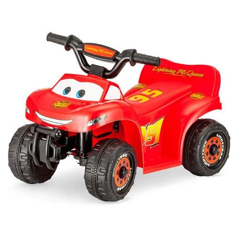 Lightning McQueen Electric Ride-On Quad | shopDisney