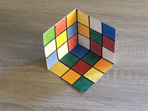 Rubiks Cube Art Drawing - artqml