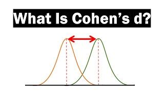 What Is And How To Calculate Cohen's d? | Doovi