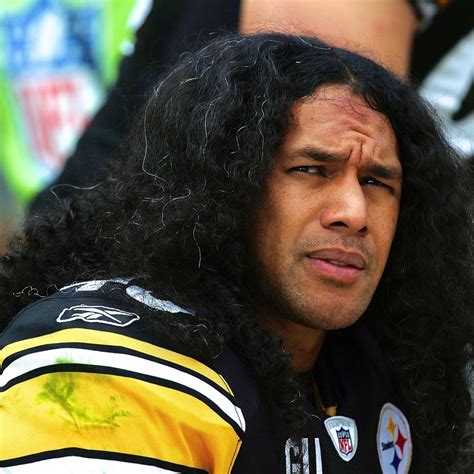 Steelers' Troy Polamalu Will Cut Very Famous Hair for Very Important Cause | Bleacher Report