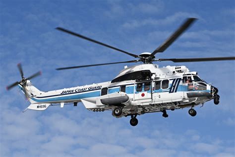 Japan Coast Guard Orders Two More Airbus H225 Helicopters - Asia Travel Log