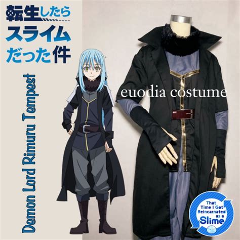 Jual RIMURU TEMPEST DEMON LORD costume cosplay anime tensei shitara ...