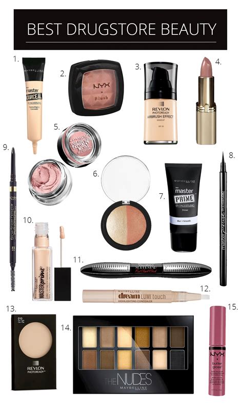 Best Drugstore Makeup Dupes, Top Drugstore Makeup Products, Drugstore ...