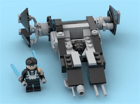 LEGO MOC Microfighter - Rogue Shadow by bensbrickdesigns | Rebrickable - Build with LEGO