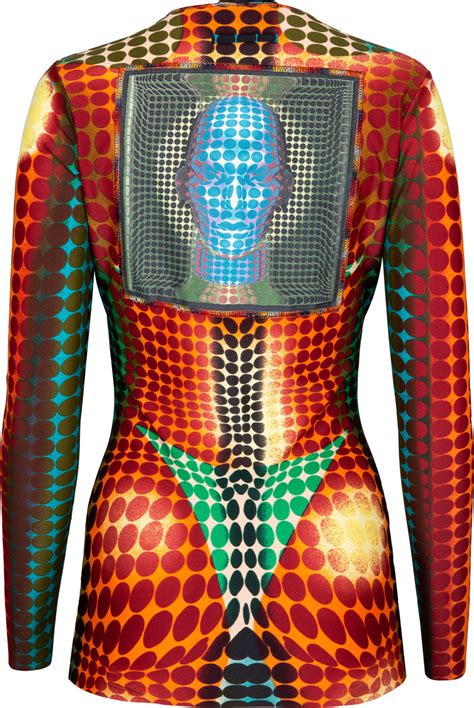 Jean Paul Gaultier Fall 1995 Runway Cyber Dots Top | EL CYCER