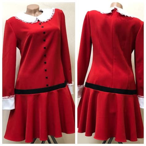 Veruca Salt Costume Veruca Salt Dress Halloween Costume Willy - Etsy