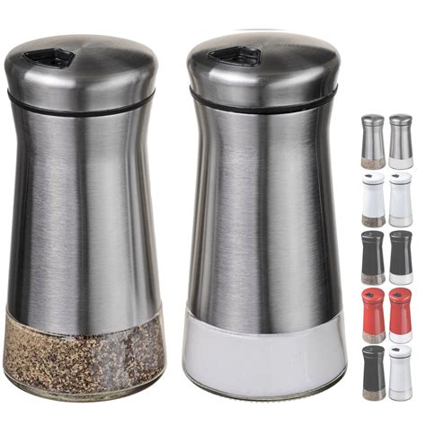 Salt And Pepper Shakers Holes Difference : Therefore, the contents will ...