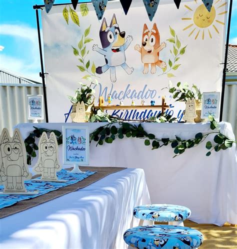 Bluey party ideas – Artofit