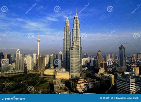 Kuala Lumpur City Centre editorial photo. Image of skyline - 25339151