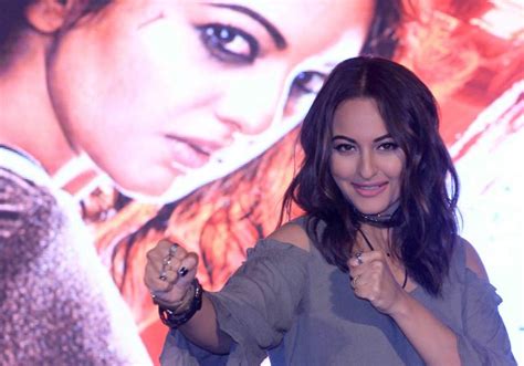 Actress Sonakshi Sinha Akira Movie Trailer Promotion Gallery | Gethu Cinema