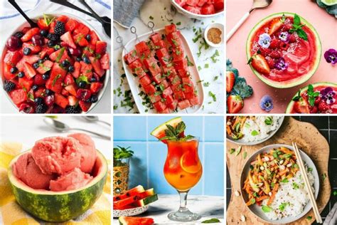 28 Watermelon Recipes To Refresh Your Menu