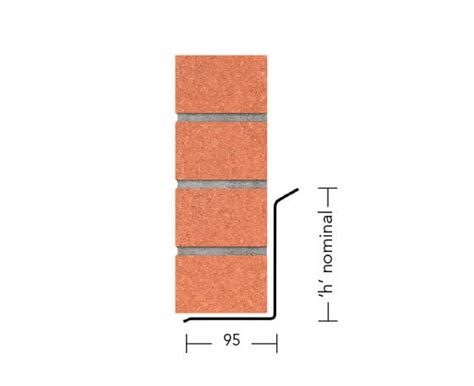 Single Leaf Lintels | Various Cavity Widths | IG Lintels