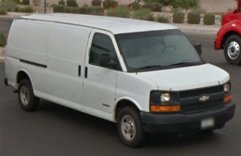 Chevy Express | Chevy express, Chevy, Van