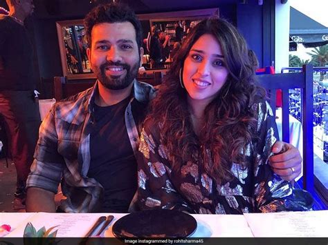 Rohit Sharma, Ritika Sajdeh Celebrate 5th Marriage Anniversary, Cricketer Posts Special Message ...