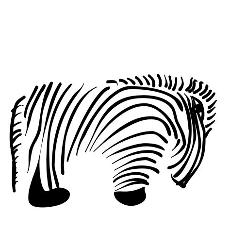 Zebra Logo Symbol Free Stock Photo - Public Domain Pictures