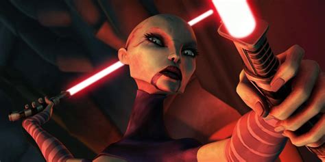 Star Wars' Abandoned Asajj Ventress Plot Would Have Improved Its Most Disappointing TV Show