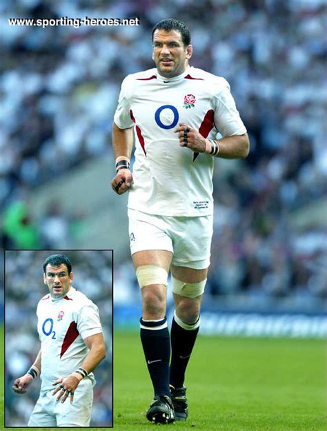 Martin JOHNSON - International Rugby Caps for England. - England