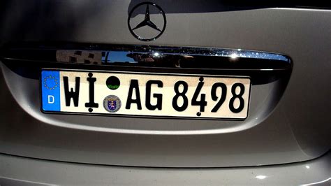 License plates of Germany - German Choices