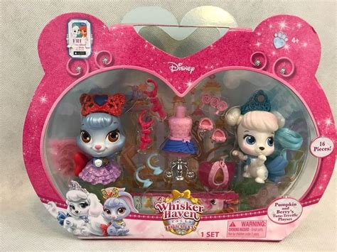 Disney Whisker Haven Tales Pumpkin And Berry's Palace Pets Tutu Terrific PlaySet | Toys ...