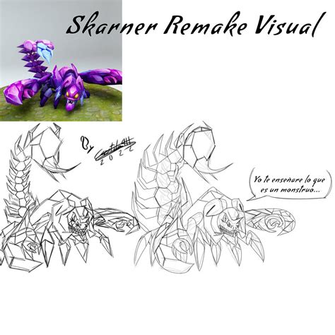 Skarner Remaster Idea by Carstile411 on DeviantArt