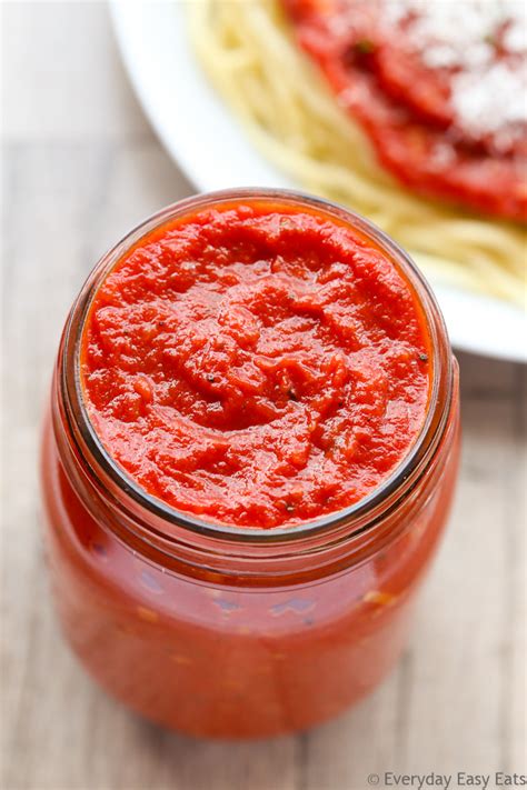 20-Minute Marinara Sauce | Everyday Easy Eats