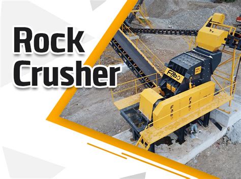 Rock Crusher - Rock Crusher For Sale | Fabo